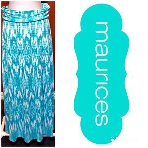 NWOT Maurices maxi skirt